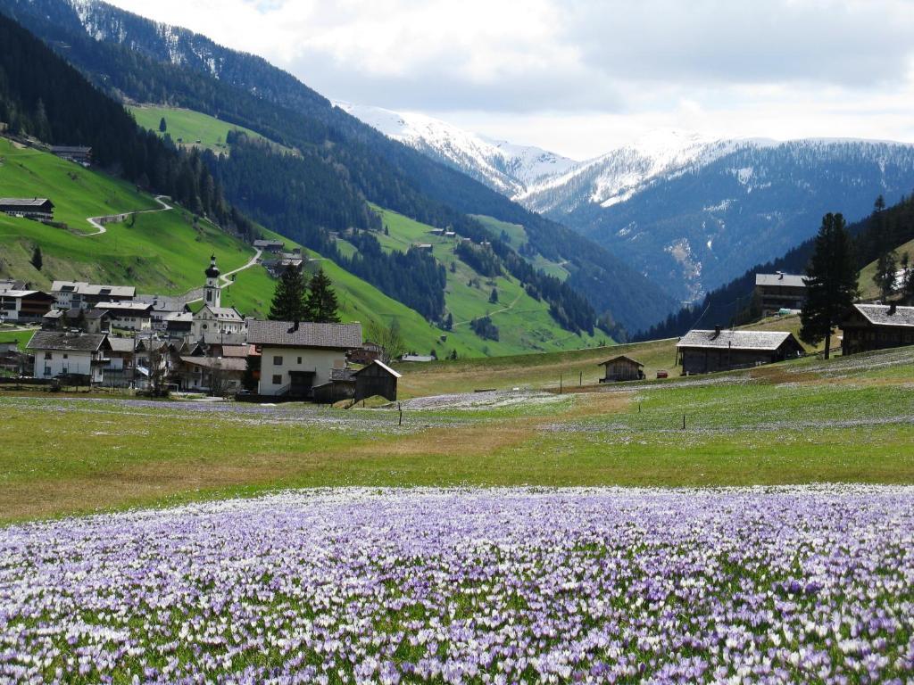Die Natur Residenz Innervillgraten Exterior foto