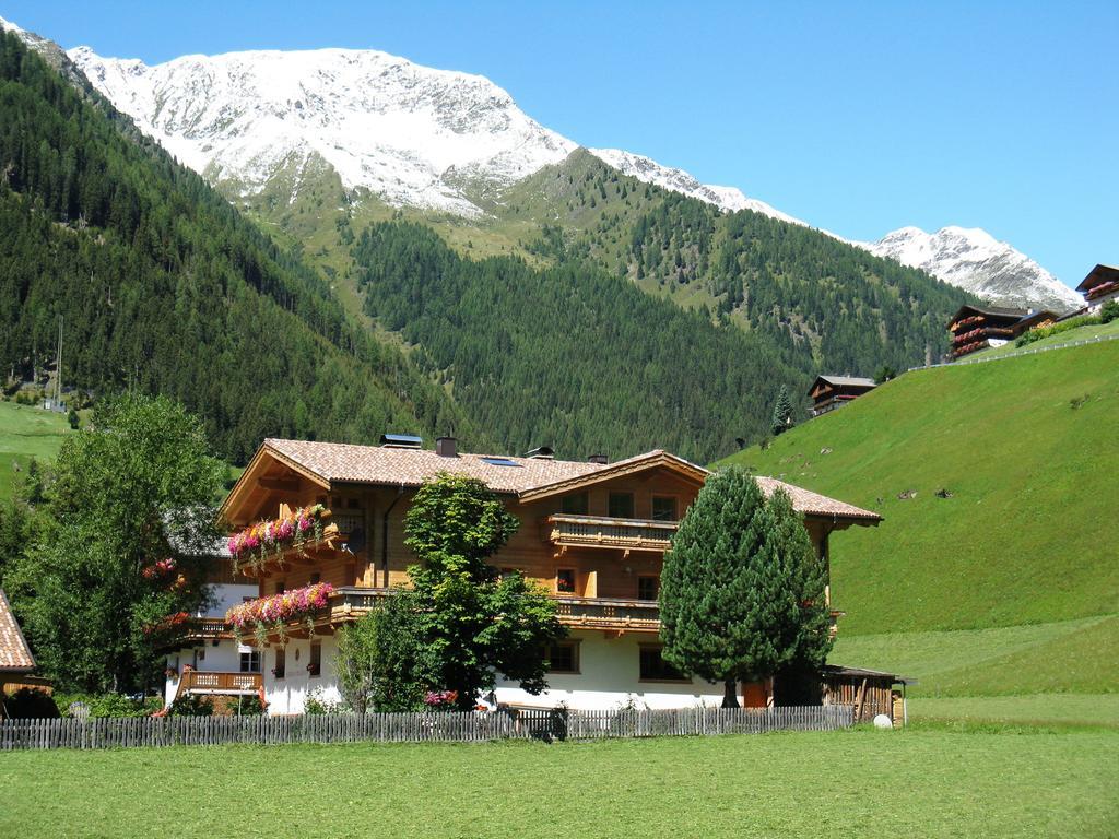 Die Natur Residenz Innervillgraten Exterior foto